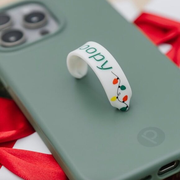 NWT Loopy OLIVE Green iPhone 15 Pro Max Phone Case - Righty - Picture 7 of 10